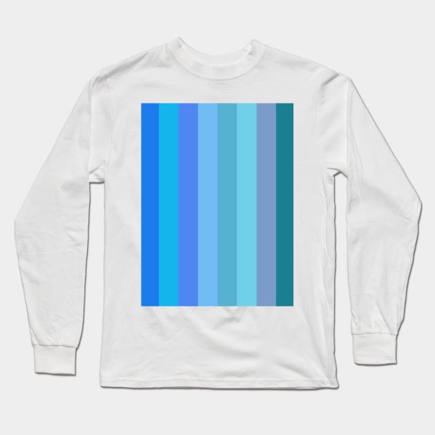 Brilliant Colors 3 Long Sleeve T-Shirt by B&K